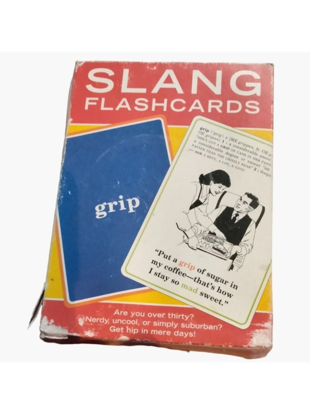 Knock Knock Slang Flashcards 60 Cards Party Game